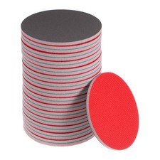 30sets 1500 Grit Sanding Sponge 5 Inch Hook and Loop Sponge Sanding Disc Wet/Dry