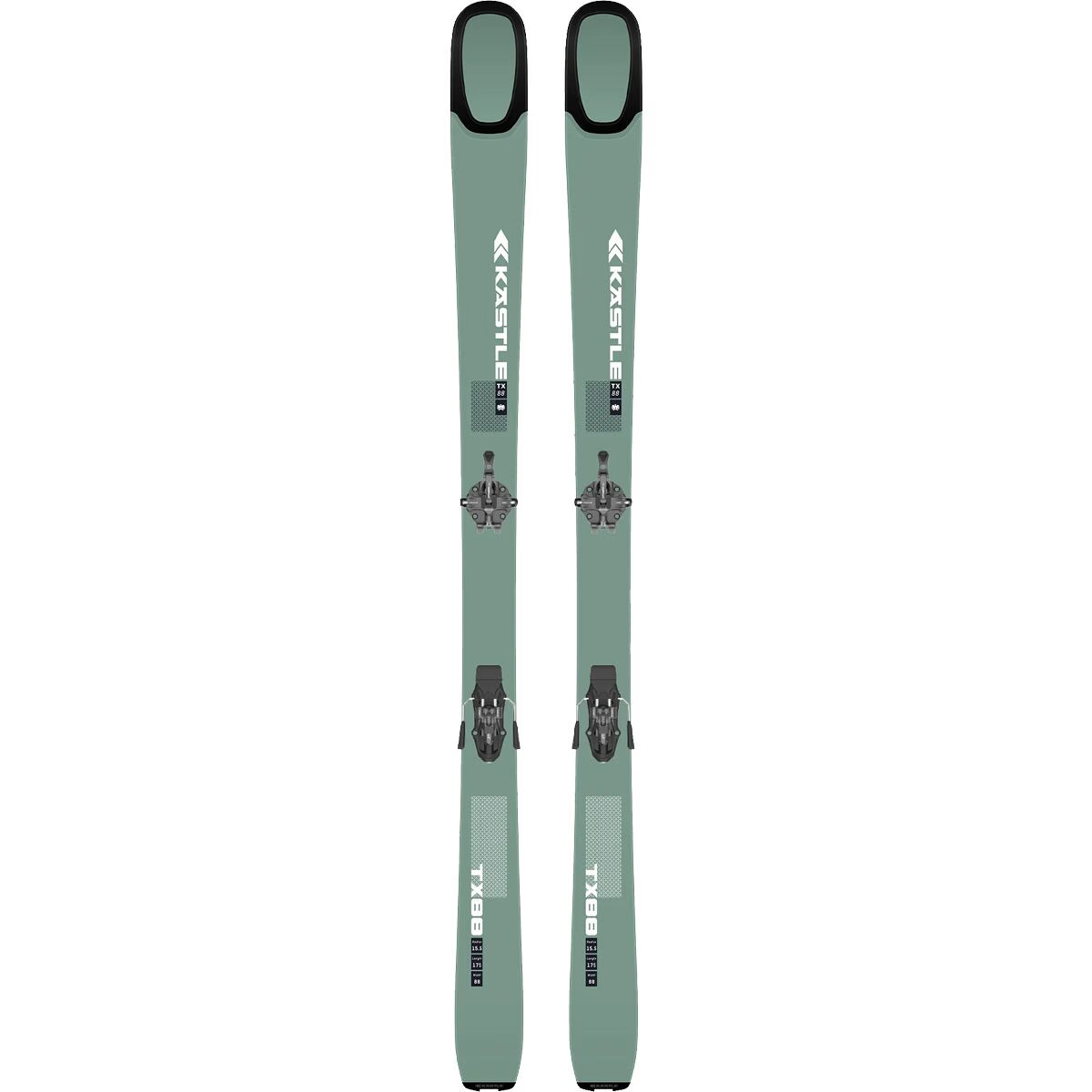 Kastle TX88 Ski - 2026 Green, 167cm