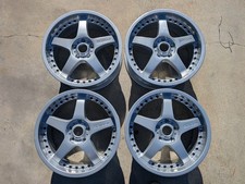 5ZIGEN 5ZR RARE JDM WHEELS 18X7 5X114