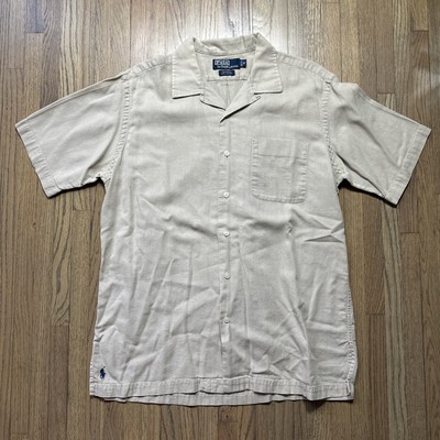 Vintage Polo Ralph Lauren Caldwell Button Up Shirt Cotton Loop