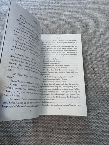 OOP Hopeless Elsie Sliver Mirror Edition Paperback Chestnut Springs Series New - Foto 11 di 12