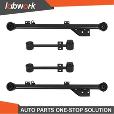 Labwork Rear Upper & Lower Trailing Control Arm Set For Infiniti QX4 1997-2004