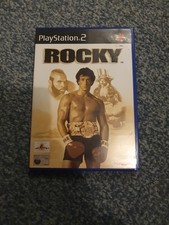 Rocky PlayStation 2 Scratched But Tested 