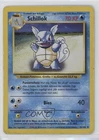 Wartortle German Pokemon Base Set #42 1999