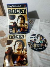 Rocky Legends Sony Playstation 2 PS2 Ubisoft Spagnolo PAL  Completo
