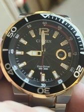 Image of Citizen Eco-Drive Endeavour Men's Watch Black Dial Stainless Steel Strap