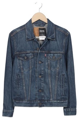 Levis Jacke Herren Anorak Jacket Kurzmantel Gr. S Blau #ifjrdvs