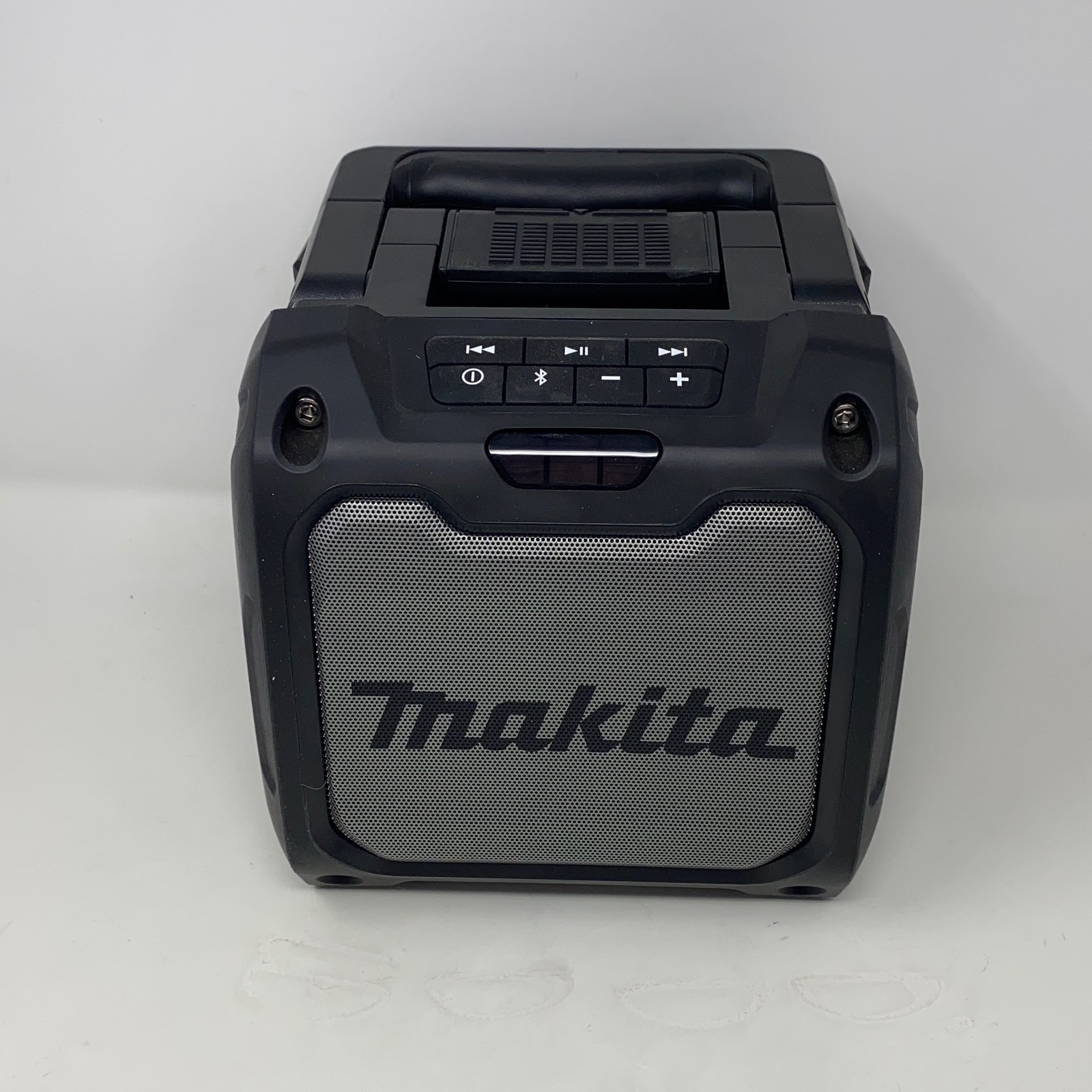 Makita XRM08B Bluetooth Job Site Speaker - Black, Tool Only (No AC)