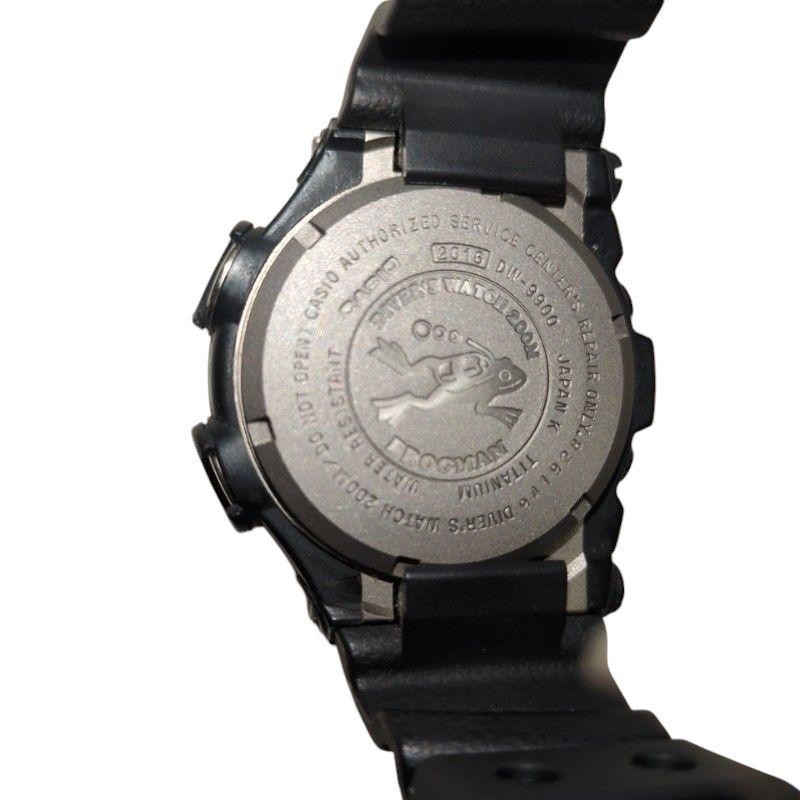 G-SHOCK/時計/ビンテージ/フロッグマン/DW-9900/限定/ブルー/黒 Casio G-shock 3rd Frogman Watch Dw-9900 Blue Skeleton
