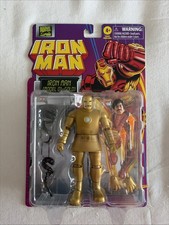 Marvel Legends IRON MAN Model 01 - Gold 6 Inch Action Figure HASBRO Brand New