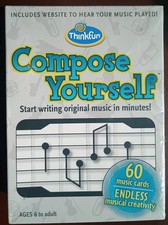 ThinkFun Compose Yourself Music Composer Card...