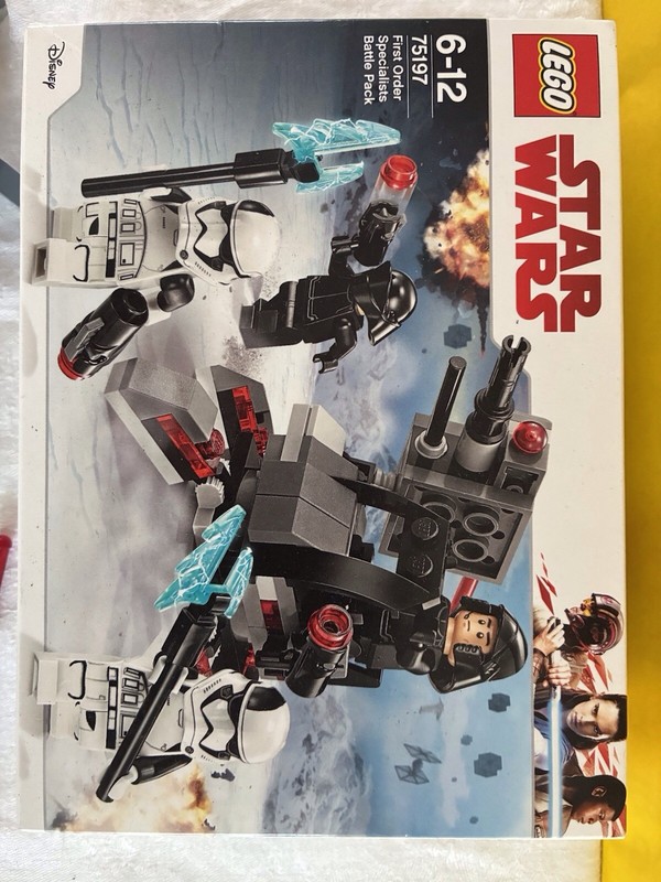 LEGO Star Wars: First Order Specialists Battle Pack (75197)COMPLETE with Box