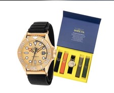 Invicta Ocean Predator Men's Watch - 44mm, with Changeable Straps 49799 NEW