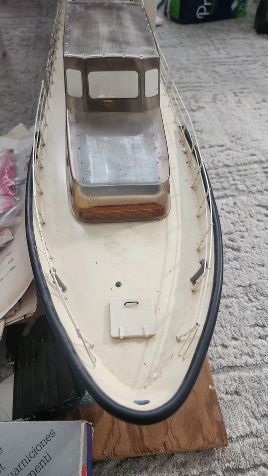 RC Large Scale Boat Hull Project - Image 2 of 4