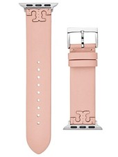 Tory Burch Women's McGraw Blush Band For Apple Watch Use Condition