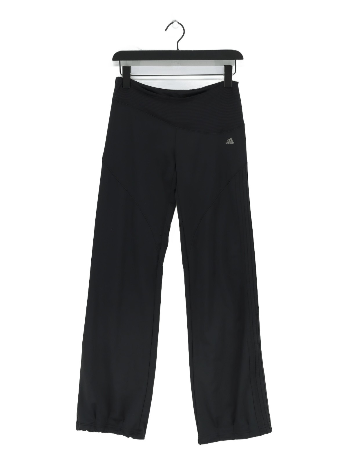 ALTRA Adidas Pantaloni Sportivi Donna W 30 in Nero 100% Altri Leggings