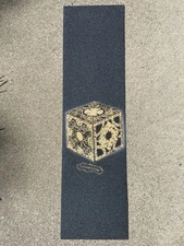 Mob Skateboard Grip Tape Hellraiser Puzzel Box Pinhead Horror Bloody