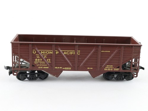 Vagón de tren tolva marrón Athearn HO Union Pacific UP 88712 | Zustand: Used