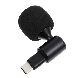 USB C Mic Pratique Mini USB Outil de tablette de téléphone portable microphone