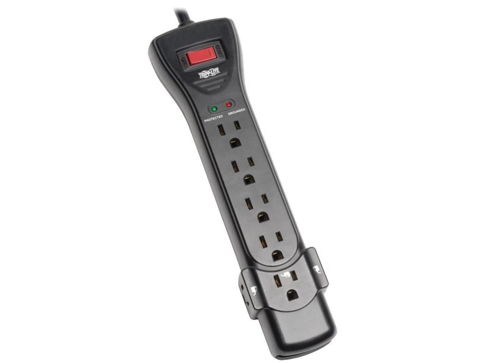 Eaton Tripp Lite Series Protect It! 7-Outlet Surge Protector, 7 ft. Cord with - Image 2 of 2