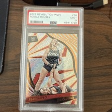 Here's a $10,000 Ronda Rousey Autograph from 2012 Topps Finest You May Never See Again 16