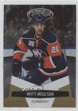 2010-11 Certified Platinum Gold 16/25 Matt Moulson #91 1h6a