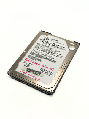 Hitachi 120GB 2,5'' SATA Notebook Laptop Festplatte 5400rpm hts542523k9sa00