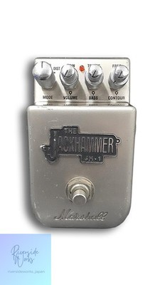 美_BlackberryJAM Cacao Marshall1987エフェクター Marshall 1987を再現したアンプライクな「Blackberry Jam Cacao」 を