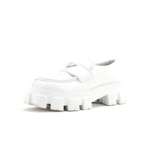 Prada Men's Monolith Loafers Leather