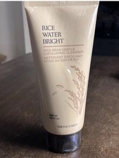 The Face Shop Rice Water Bright Gentle Exfoliating Cleanser 10.1 Oz