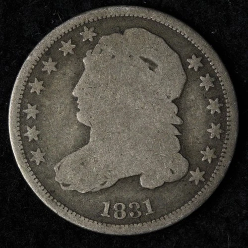 1831-P Capped Bust Dime — photo from another recent sale