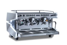 CIME CO-03 NEO E61 2 GRUPPI BIANCA E ACCIAIO INOX NUOVA MACCHINA CAFFE' ESPRESSO