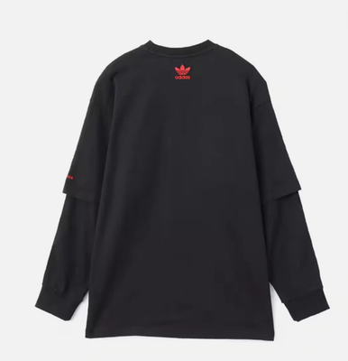 Official Adidas x KoRn - XL - Long Sleeve Shirt Black - /s