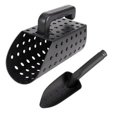 Metal Detector Sand Scoop Shovel Set Beach Digging Filter Tool Convenient