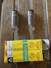 Pair Apex JJ Electronic EL84 Vacuum Tubes w/ ...