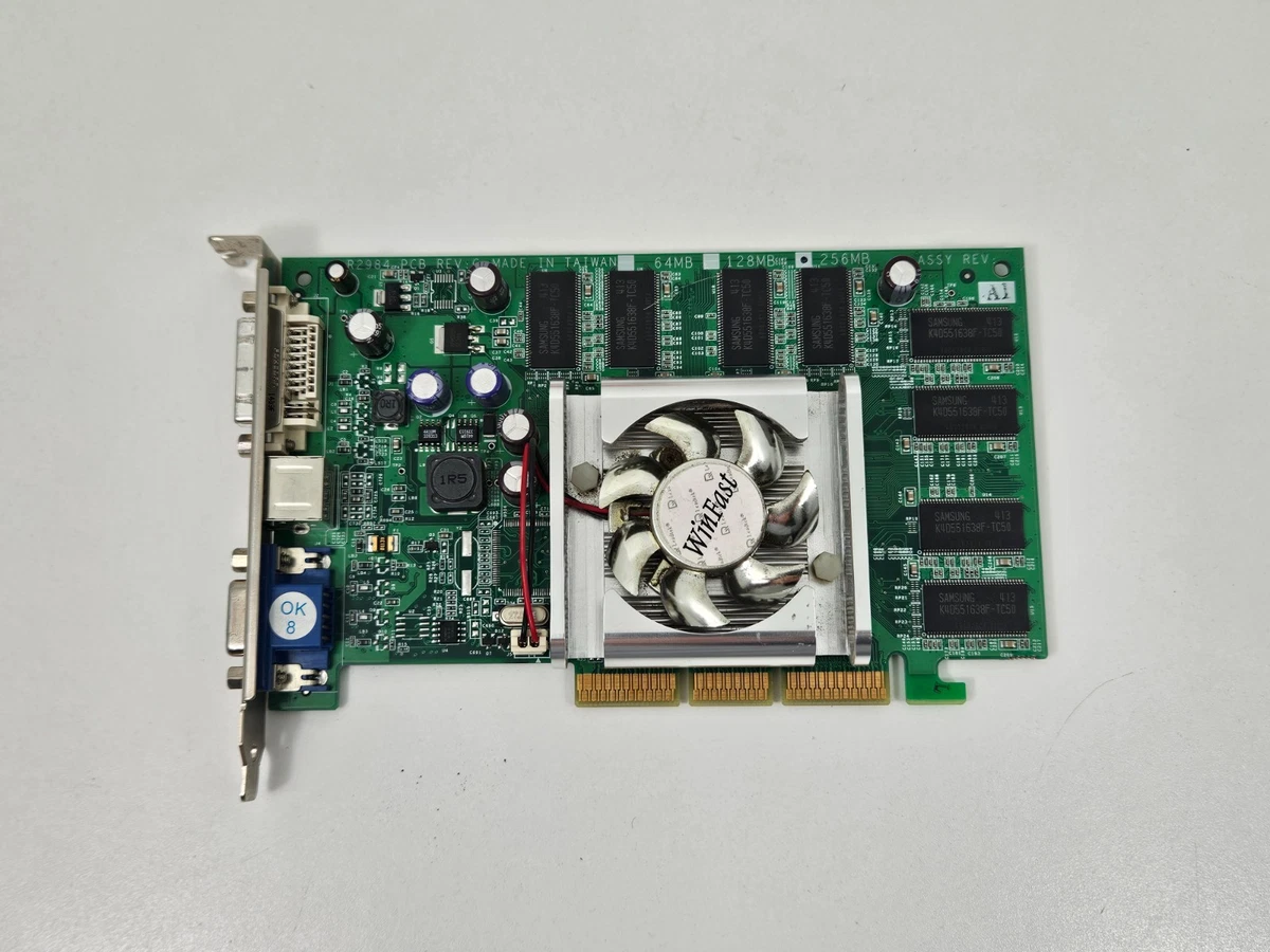 Defeito Placa De Video Zogis Geforce Fx 5500 256mb Ddr Agp | MercadoLivre