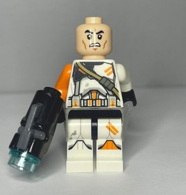 LEGO Star Wars sw0523 Clone Airborne Trooper 212th Battalion Minifigure 75036