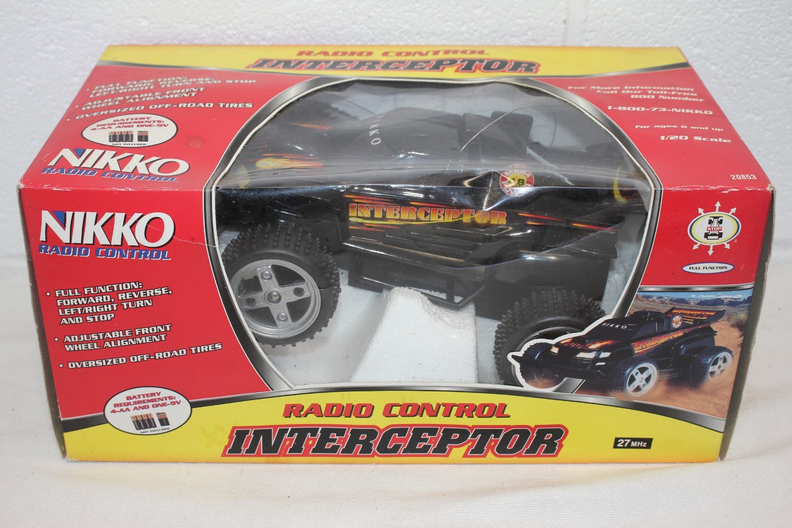 Nos New! Sealed!