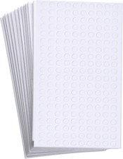 2400 Pieces Dual-Adhesive 3D Foam Tapes Foam Pop Dots Adhesive Mount