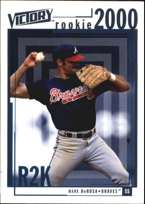2000 Upper Deck Victory Baseball Card #339 Mark DeRosa
