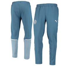 Image of Manchester City Puma Casuals Pants - Dark Blue