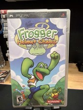 Frogger Helmet Chaos - Sony PSP Used 🔥 CiB 🔥
