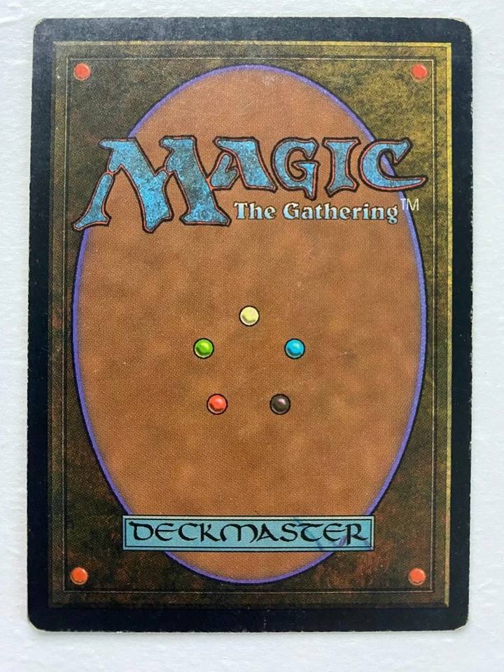 Nightmare 4th Edition Korean Foreign Black Border Magic the Gathering MTG Card - Image 2 of 2