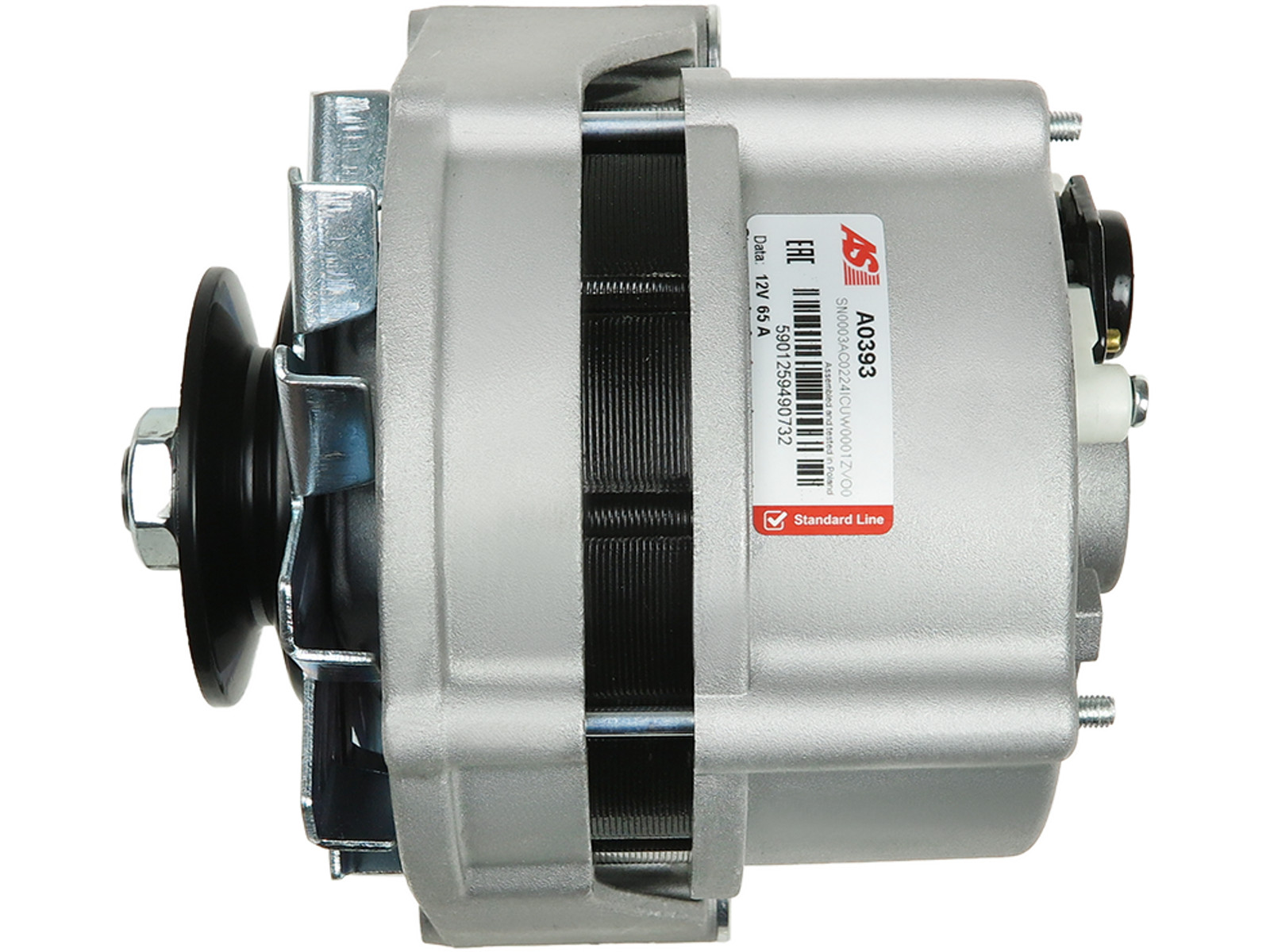 Brand New Alternator 12V 65A NSU RO 1967-1977 OE 0051546302