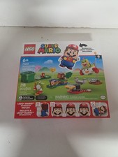 LEGO Super Mario: Adventures 71439 Complete .Sealed Damaged Box