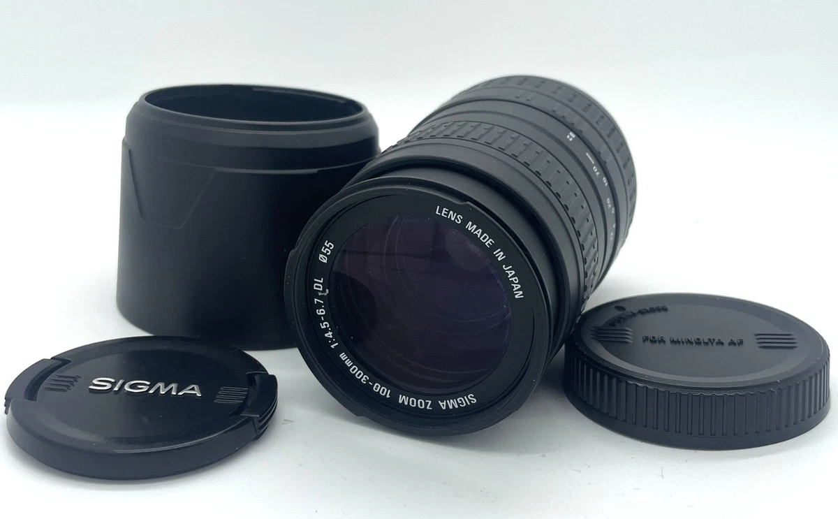 Sigma 100-300mm f/4.5-6.7 Camera Lenses for sale | eBay