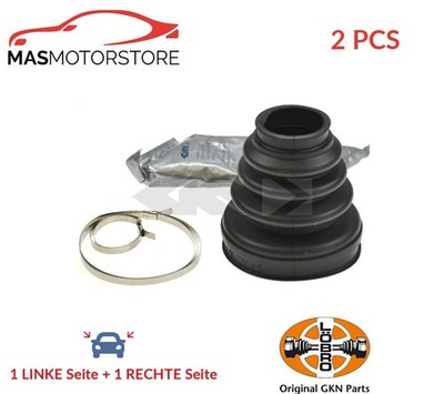 ACHSMANSCHETTE ANTRIEBSWELLE PAAR LOBRO 305615 2PCS P NEU OE QUALITÄT