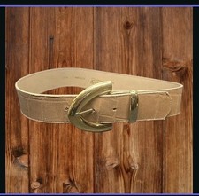 Vintage Patricia Green Details Belt 13398 Made In USA Size M also a SM