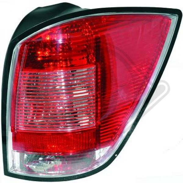 Diederichs RüCkleuchte Rechts 07-09 Kombi FüR Opel Astra H 07-09-image