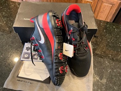 TIGER WOODS NIKE TW'14 GOLF SHOES 599416-001 MENS US 12 BRAND NEW